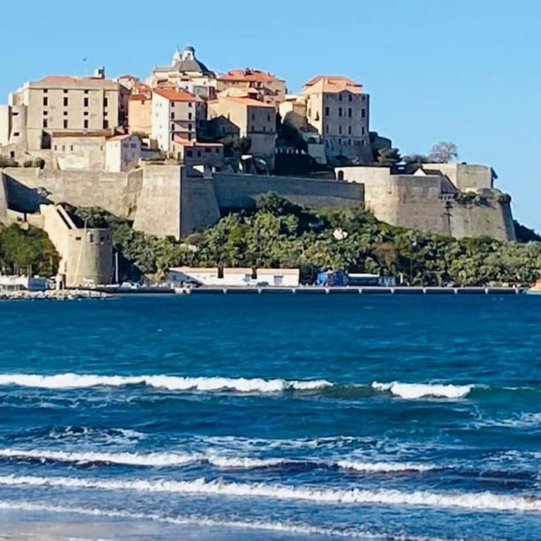 Farniente et douceur en plein Centre de Calvi - Two-Bedroom Apartment - 22