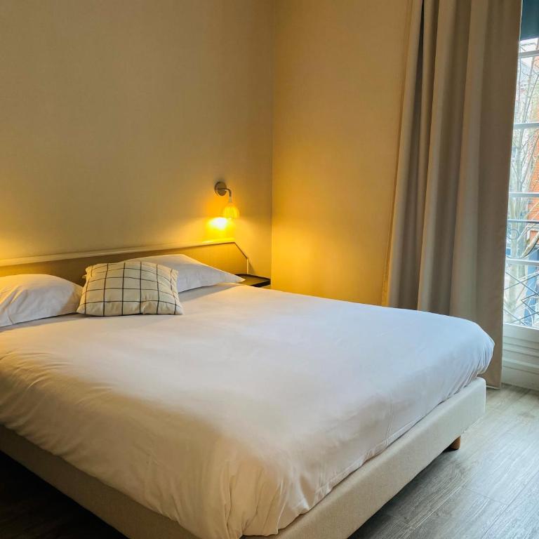 Hôtel Marguerite - Chambre Double Supérieure - 9