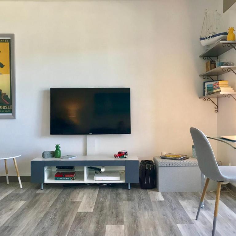 Appartement ou Studio la mer & la plage à vos pieds CALVI - Apartment with Sea View - 8