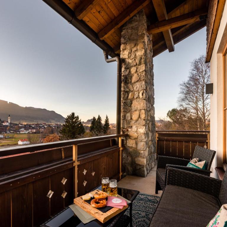 Babel´s Auszeit - Apartment mit Blick auf die Berge - 10