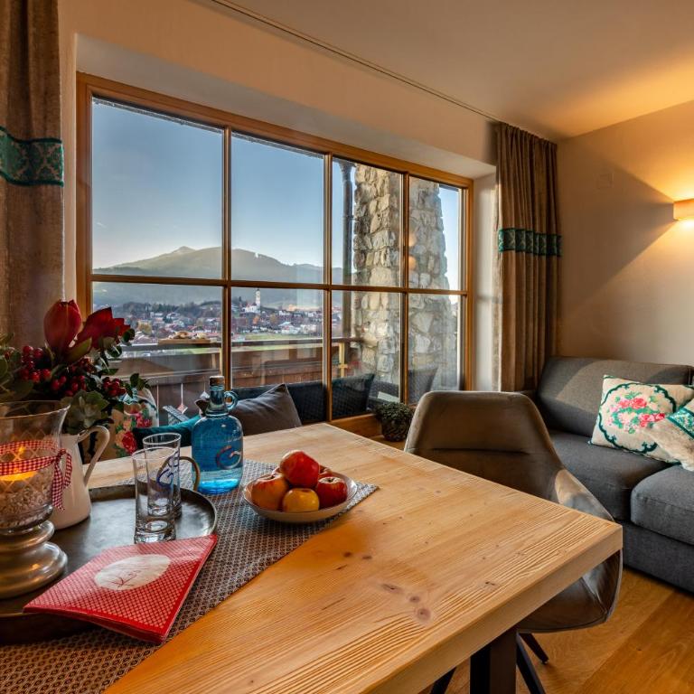 Babel´s Auszeit - Apartment mit Blick auf die Berge - 4