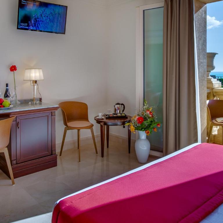 La Paloma Blanca Hotel - Camera Matrimoniale con Balcone e Vista Mare - 2
