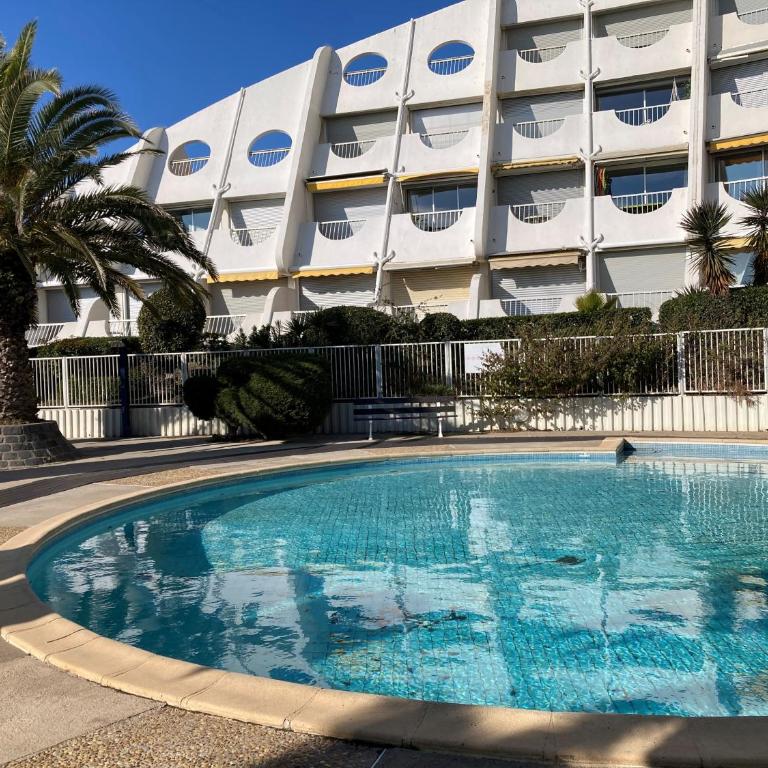 Ancre bleue***, 1ère ligne plage, piscine, Clim. - Appartamento con 1 Camera da Letto - 17