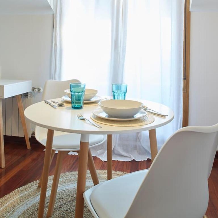 Apartamento con terraza a un paso de la playa - Apartamento de 1 dormitorio - 4