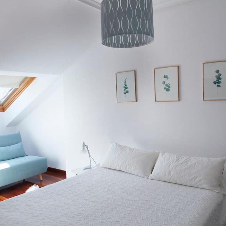 Apartamento con terraza a un paso de la playa - Apartamento de 1 dormitorio - 5