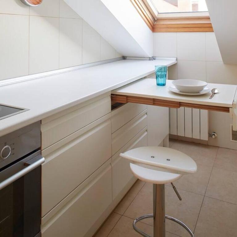 Apartamento con terraza a un paso de la playa - Apartamento de 1 dormitorio - 9