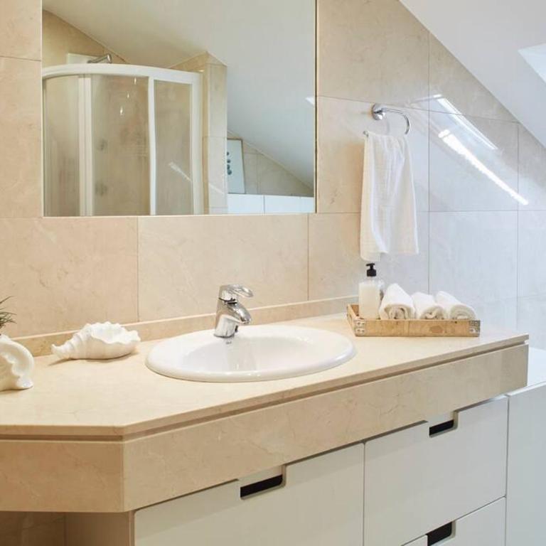 Apartamento con terraza a un paso de la playa - Apartamento de 1 dormitorio - 10