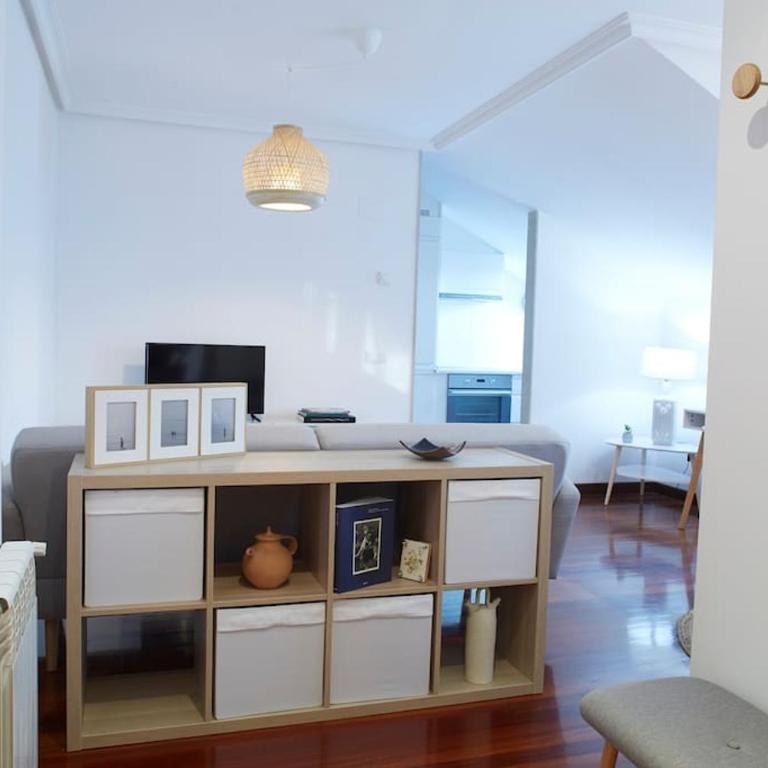Apartamento con terraza a un paso de la playa - Apartamento de 1 dormitorio - 11