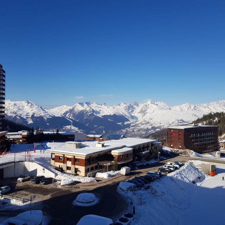 Studio rénové, accès direct aux pistes, balcon, tout confort - Studio - 5