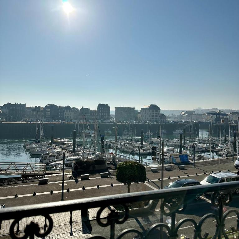 La Paillote Dieppoise vue port exceptionnelle 2 à 4 pers - Studio - Vue sur Mer - 15