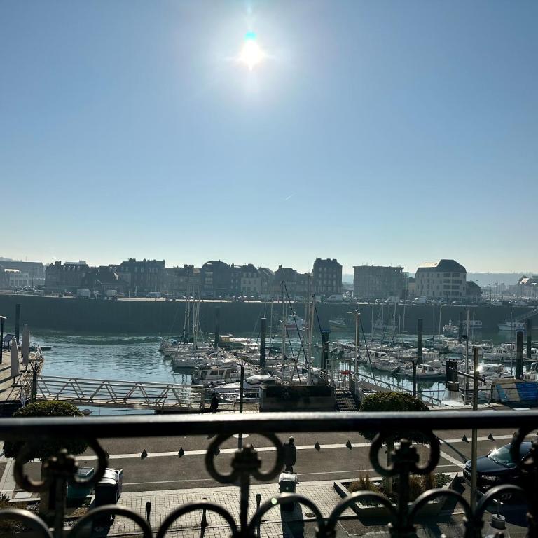 La Paillote Dieppoise vue port exceptionnelle 2 à 4 pers - Studio - Vue sur Mer - 1