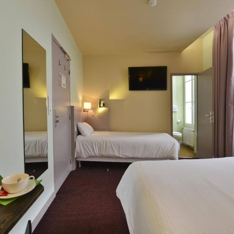 Accostage Hôtel Plage de la Concurrence - Chambre Triple - 6