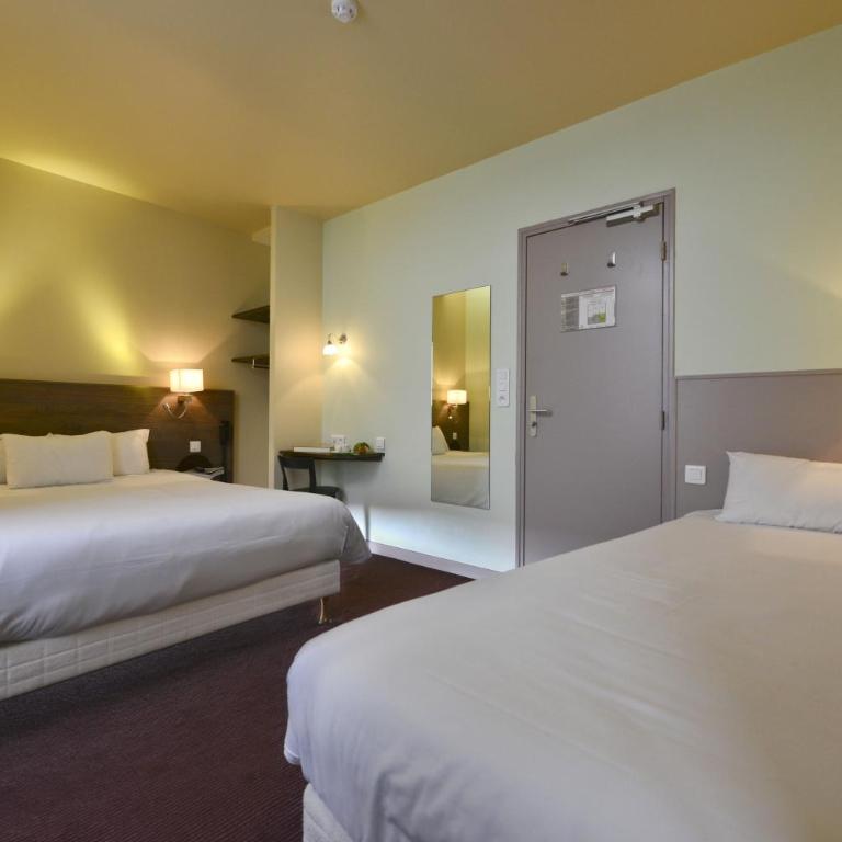 Accostage Hôtel Plage de la Concurrence - Chambre Triple - 2