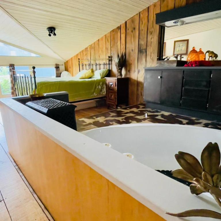 Carwyns Surf House - Habitación Doble con cama supletoria - 1