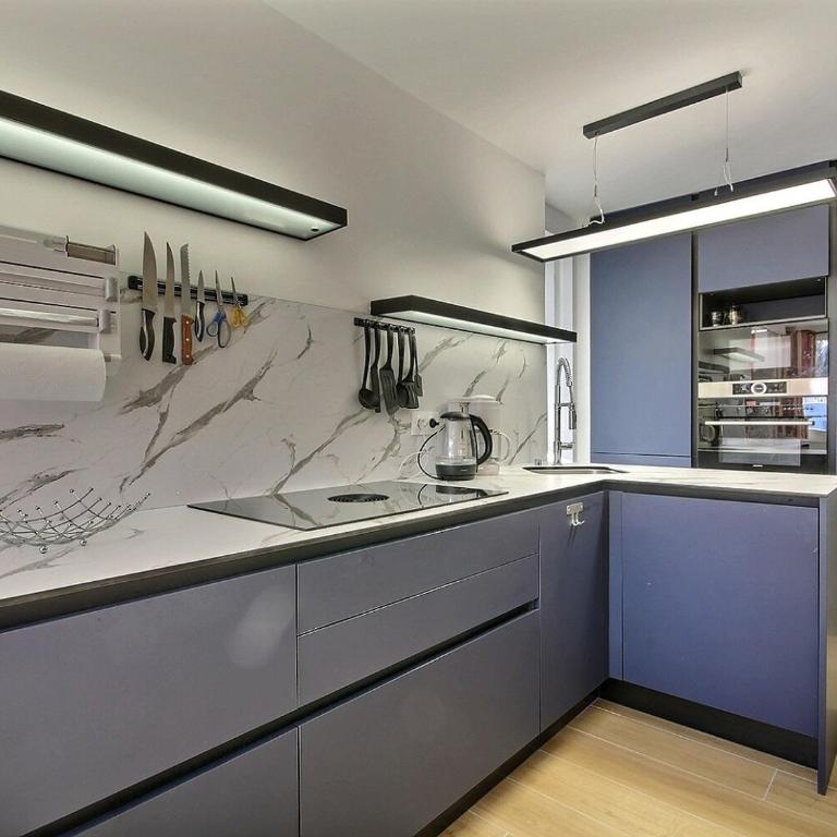 Magnifique appartement rénové, balcon, Wi-Fi, La Plagne - Apartment mit 2 Schlafzimmern - 3