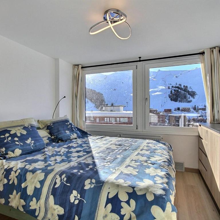 Magnifique appartement rénové, balcon, Wi-Fi, La Plagne - Apartment mit 2 Schlafzimmern - 7