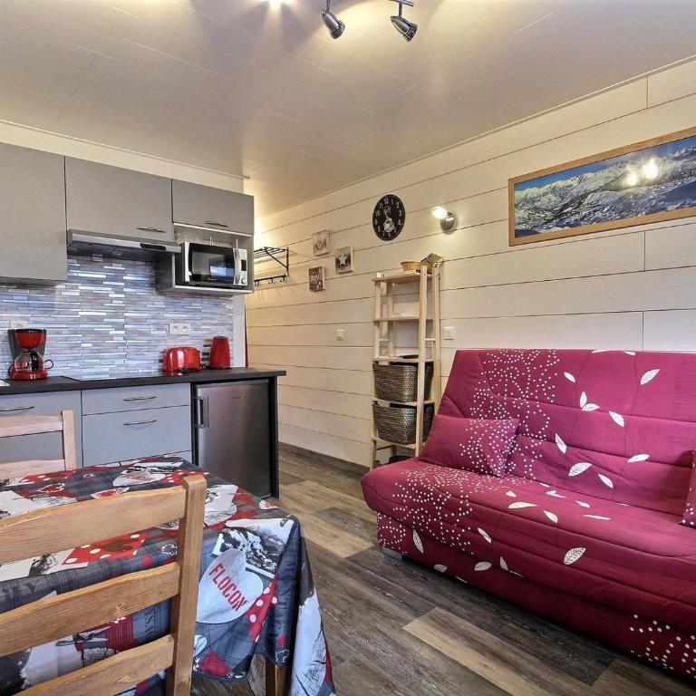 Studio cabine rénové, proche pistes, 4 pers, sans ascenseur - FR-1-455-91 - Monolocale - 1