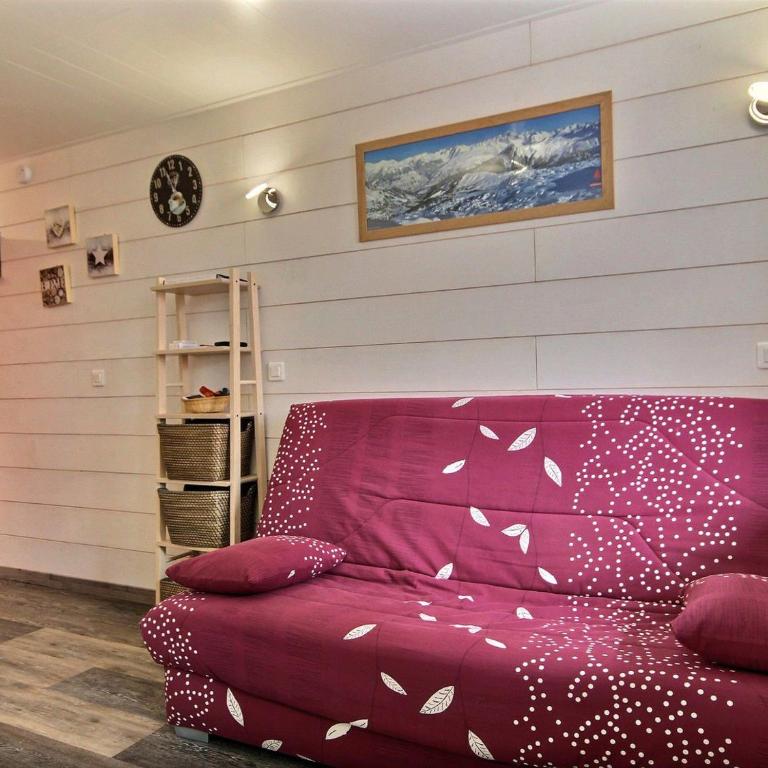 Studio cabine rénové, proche pistes, 4 pers, sans ascenseur - FR-1-455-91 - Monolocale - 3