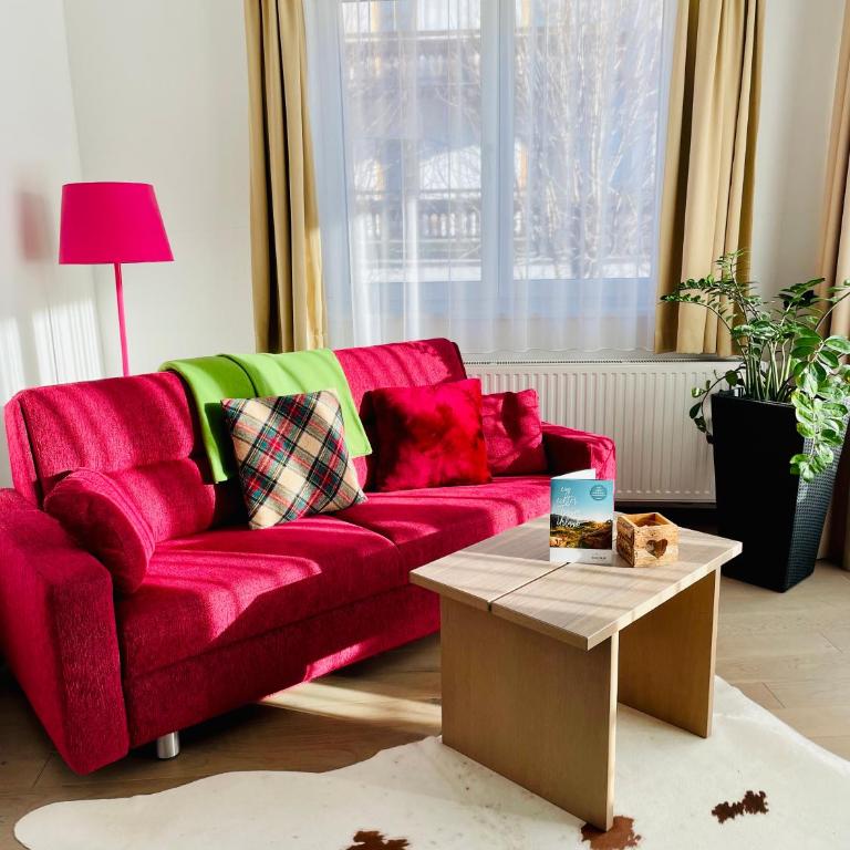 Aparthotel Bergtraum - Suite mit Balkon - 21