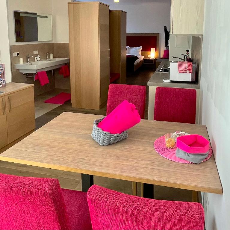 Aparthotel Bergtraum - Suite mit Balkon - 24