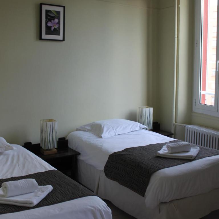 Hotel Danemark - Chambre Supérieure (2 ou 3 lits simples) - 6
