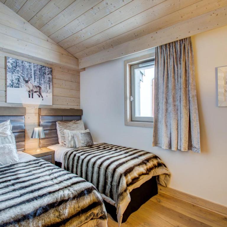 Appartement spacieux 3 chambres centre Courchevel, parking inclus - FR-1-562-34 - Apartment (6 Erwachsene) - 5