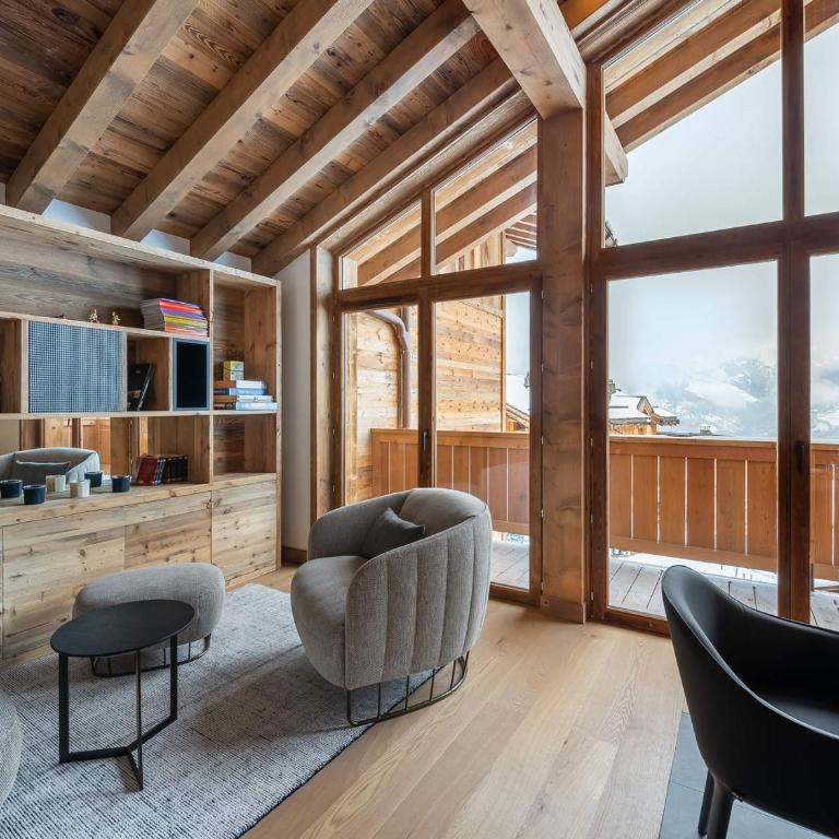 Chalet de luxe avec piscine et sauna à Courchevel - FR-1-562-49 - Chalet (10 Adulti) - 4