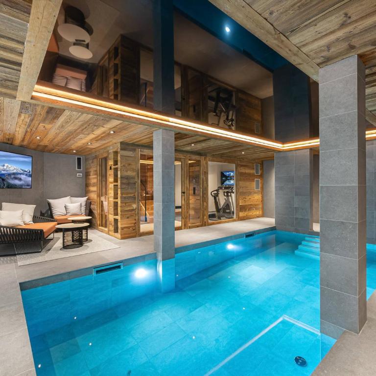 Chalet d'Exception à Courchevel Village - FR-1-562-47 - Chalet (14 Erwachsene) - 11