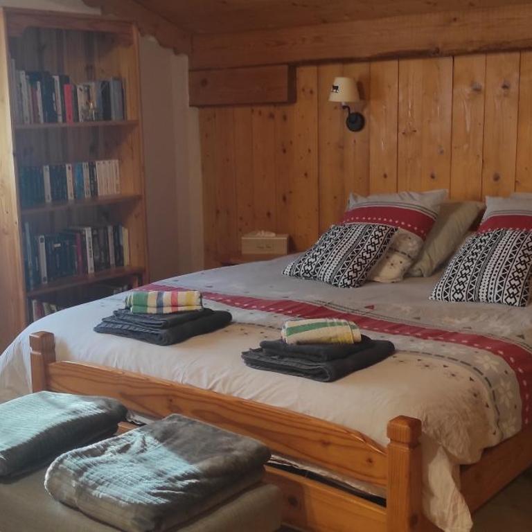 Le chalet de Bernoline vaste appartement tout confort - Appartement avec Terrasse - 3