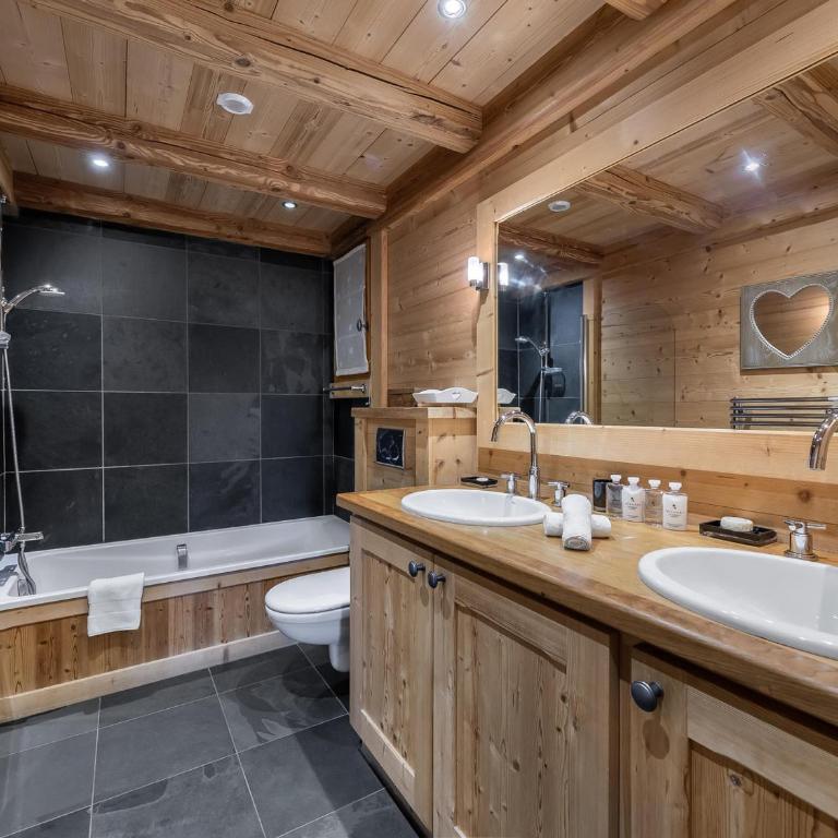 Chalet familial luxe avec sauna et jacuzzi, 12 pers, Courchevel - FR-1-562-54 - Chalet (12 Erwachsene) - 2