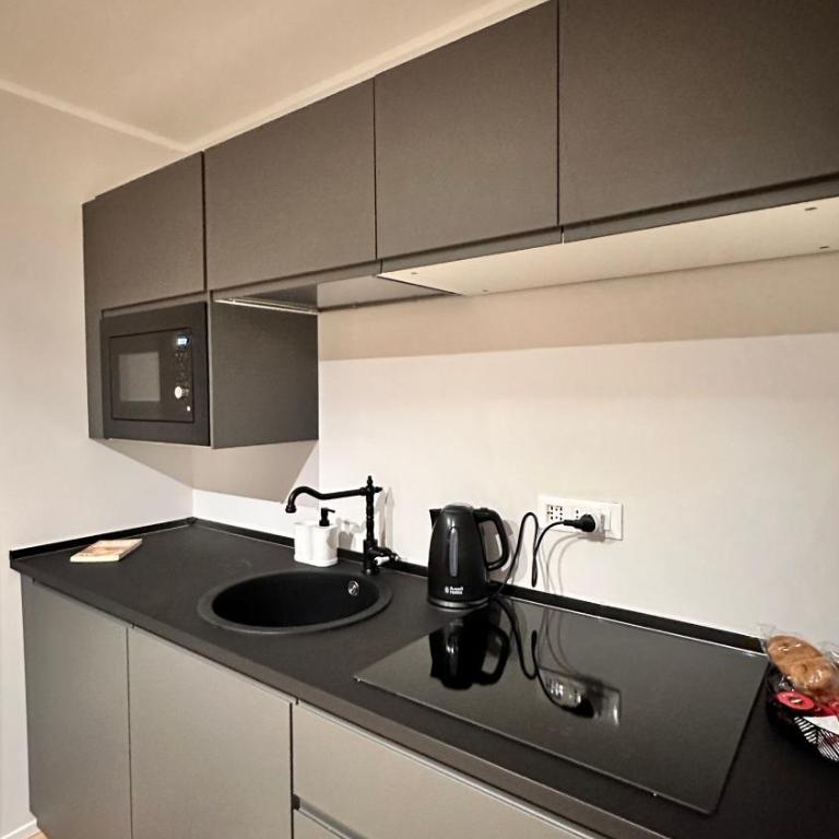 Centro Storico Caruggi 2min Acquario Pellicceria Superior Loft Palazzo Rolli - One-Bedroom Apartment - 48