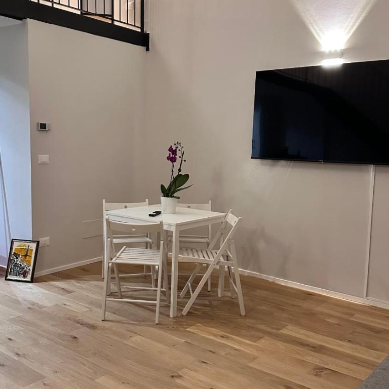 Centro Storico Caruggi 2min Acquario Pellicceria Superior Loft Palazzo Rolli - One-Bedroom Apartment - 31
