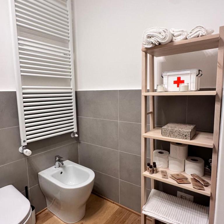 Centro Storico Caruggi 2min Acquario Pellicceria Superior Loft Palazzo Rolli - One-Bedroom Apartment - 40