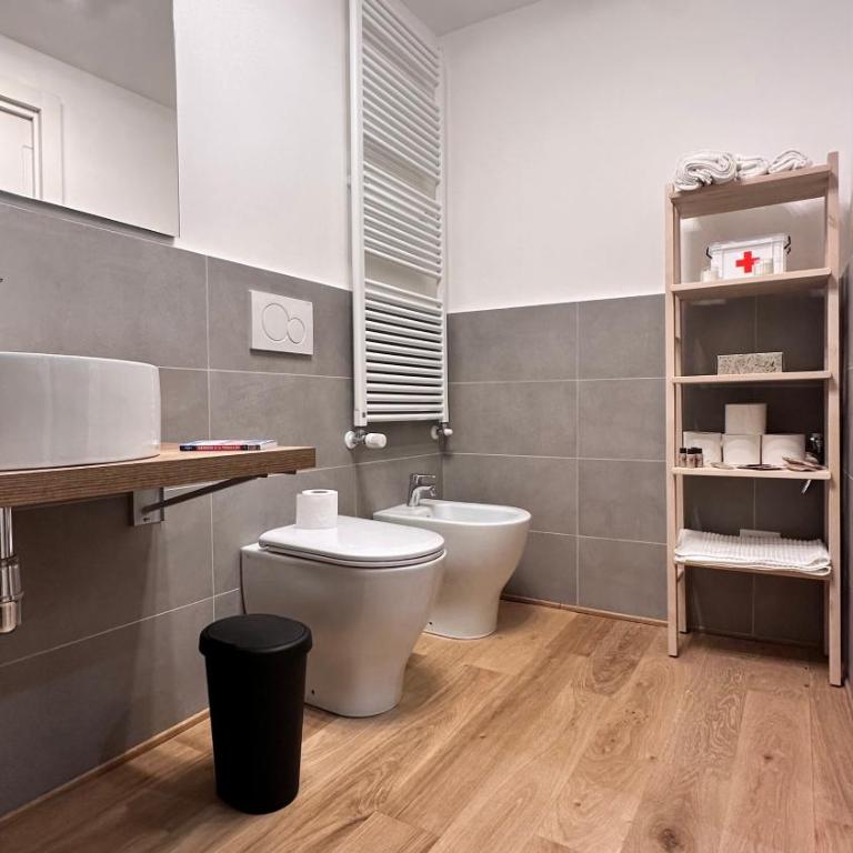 Centro Storico Caruggi 2min Acquario Pellicceria Superior Loft Palazzo Rolli - One-Bedroom Apartment - 39