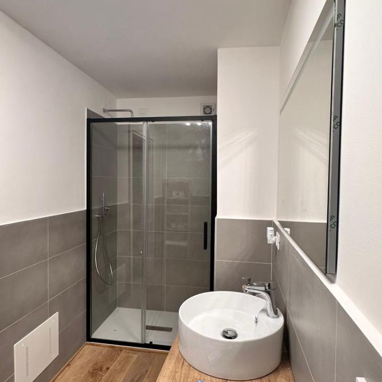 Centro Storico Caruggi 2min Acquario Pellicceria Superior Loft Palazzo Rolli - One-Bedroom Apartment - 37