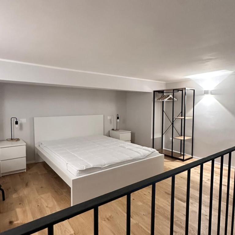 Centro Storico Caruggi 2min Acquario Pellicceria Superior Loft Palazzo Rolli - One-Bedroom Apartment - 33