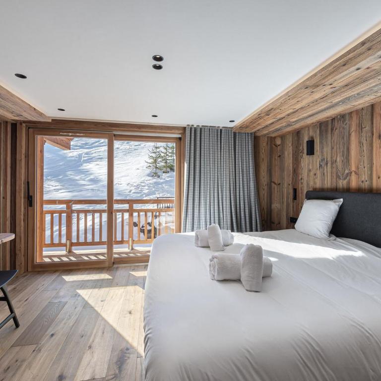 Appartement skis aux pieds avec parking à Courchevel - FR-1-562-60 - Apartment - 5