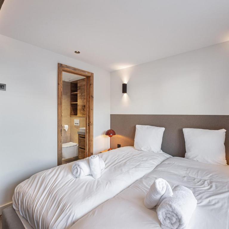 Appartement skis aux pieds avec parking à Courchevel - FR-1-562-60 - Apartment - 6