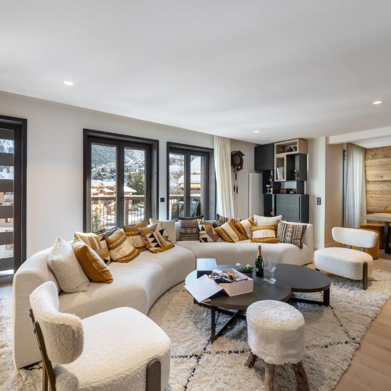Appartement 6 chambres avec sauna et parking, à Courchevel - FR-1-562-62 - Appartement - 1
