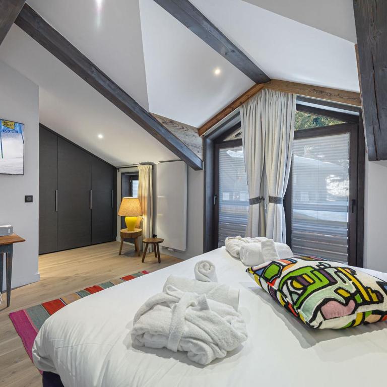 Appartement 6 chambres avec sauna et parking, à Courchevel - FR-1-562-62 - Appartement - 7