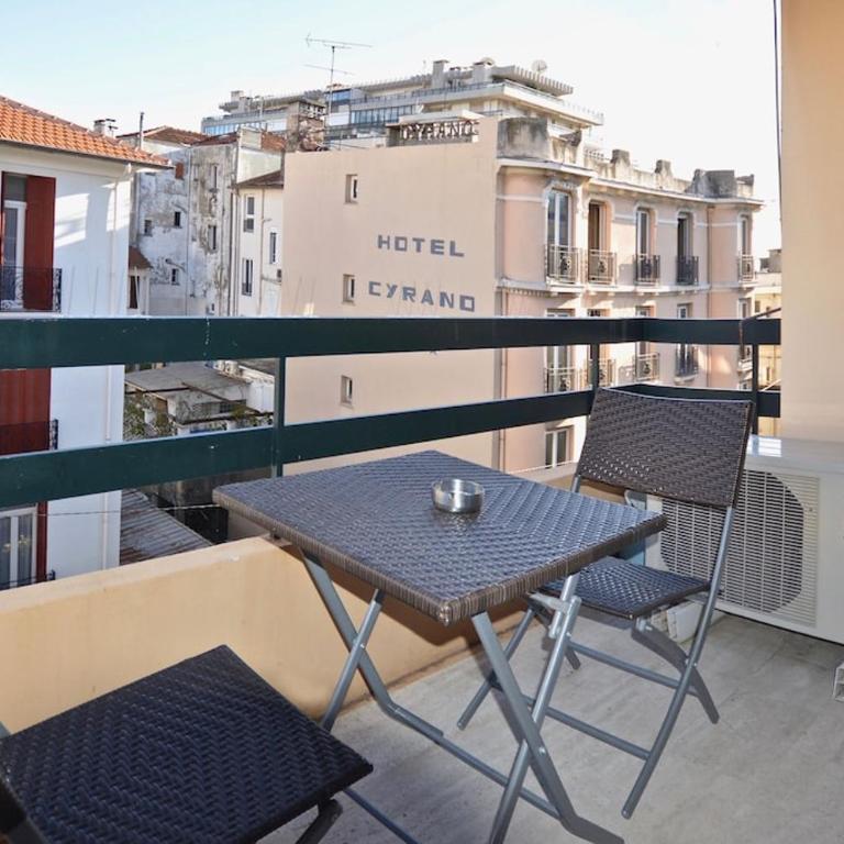 Appartement cœur de juan les pins - Apartment mit 1 Schlafzimmer - 6
