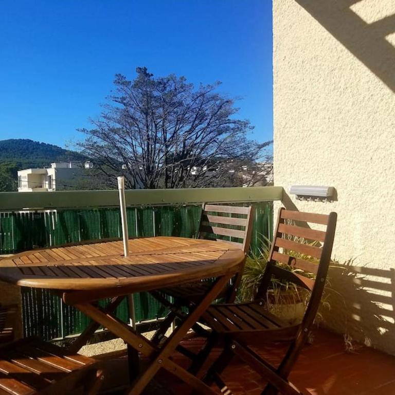 Le Sof Paradis Grand T2 sur la plage des Lecques - Appartement 1 Chambre - 3