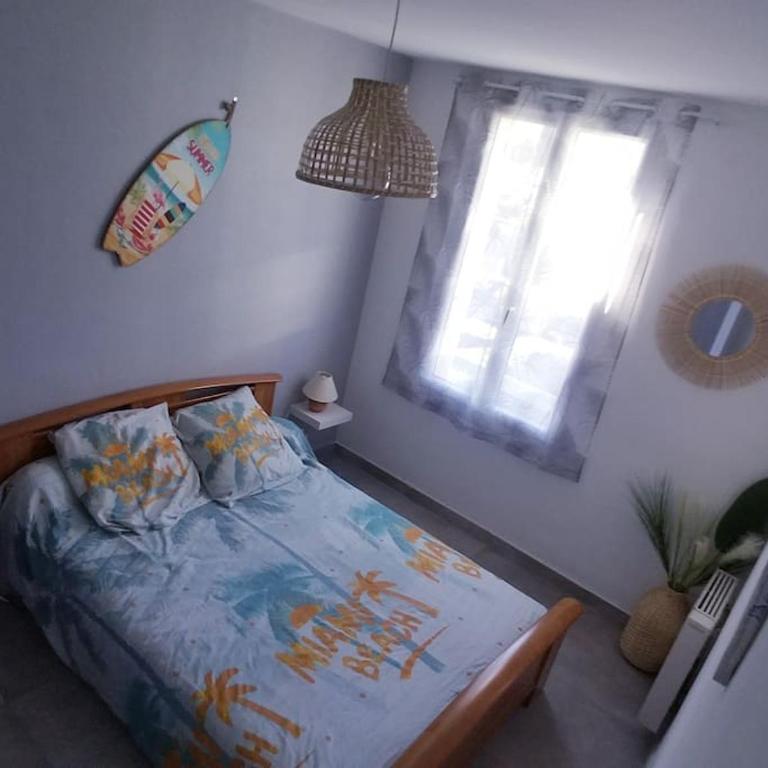 Le Sof Paradis Grand T2 sur la plage des Lecques - Appartement 1 Chambre - 5