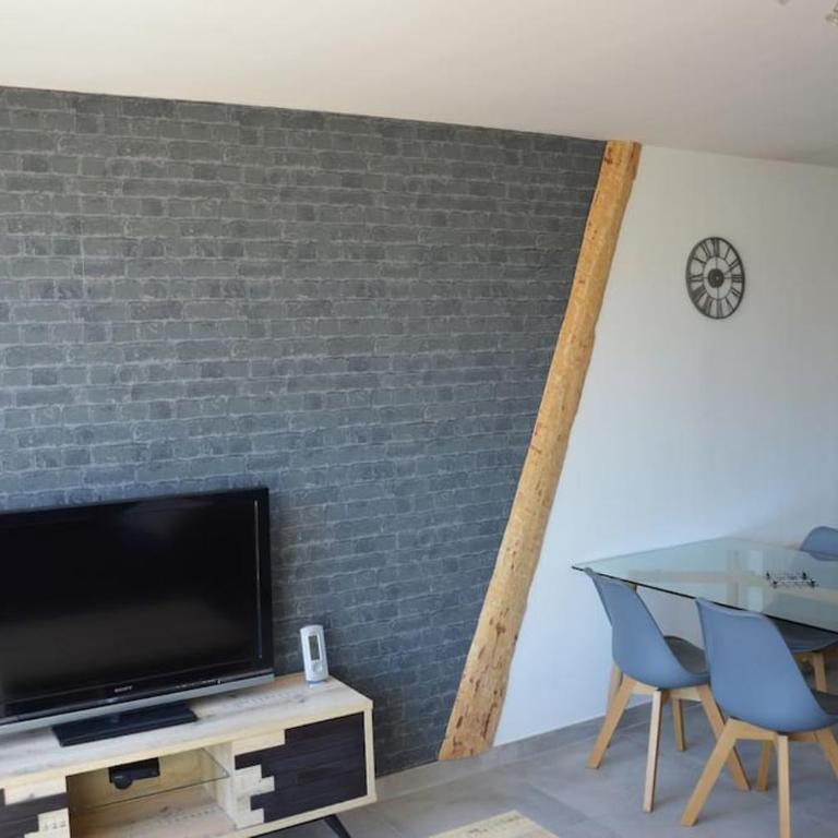 Le Sof Paradis Grand T2 sur la plage des Lecques - Appartement 1 Chambre - 6