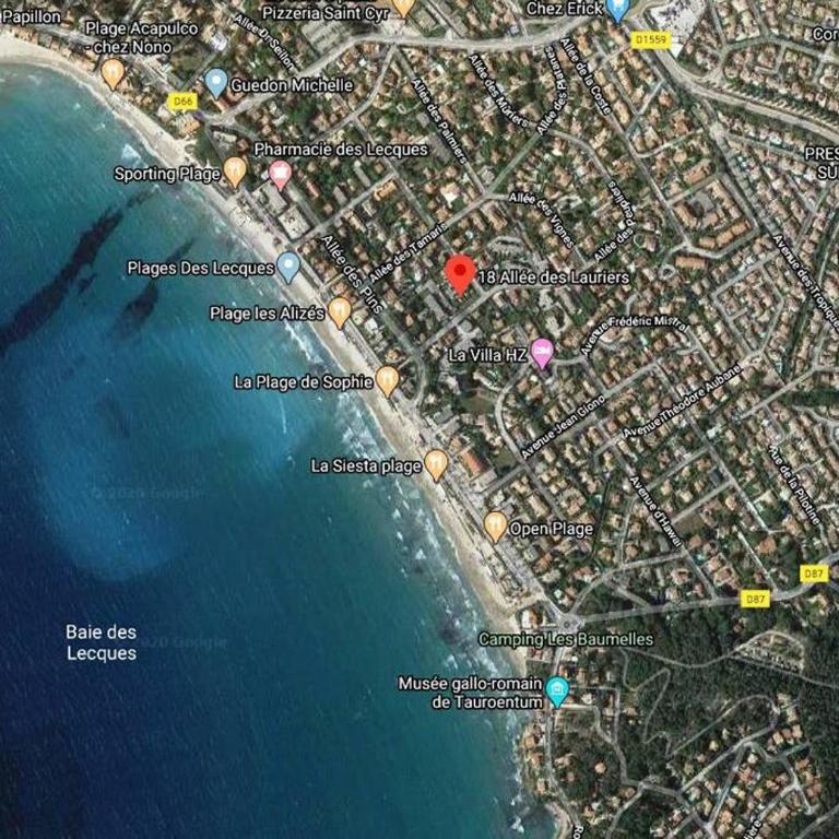 Le Sof Paradis Grand T2 sur la plage des Lecques - Appartement 1 Chambre - 13