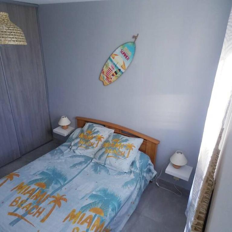 Le Sof Paradis Grand T2 sur la plage des Lecques - Appartement 1 Chambre - 21