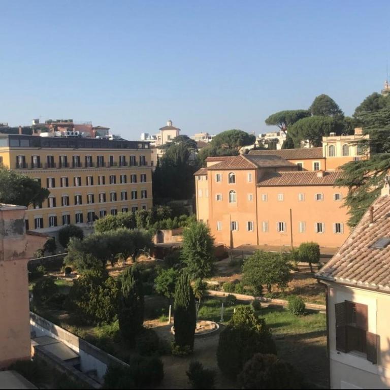 Spanish Steps Rome View - Apartment mit Terrasse - 75