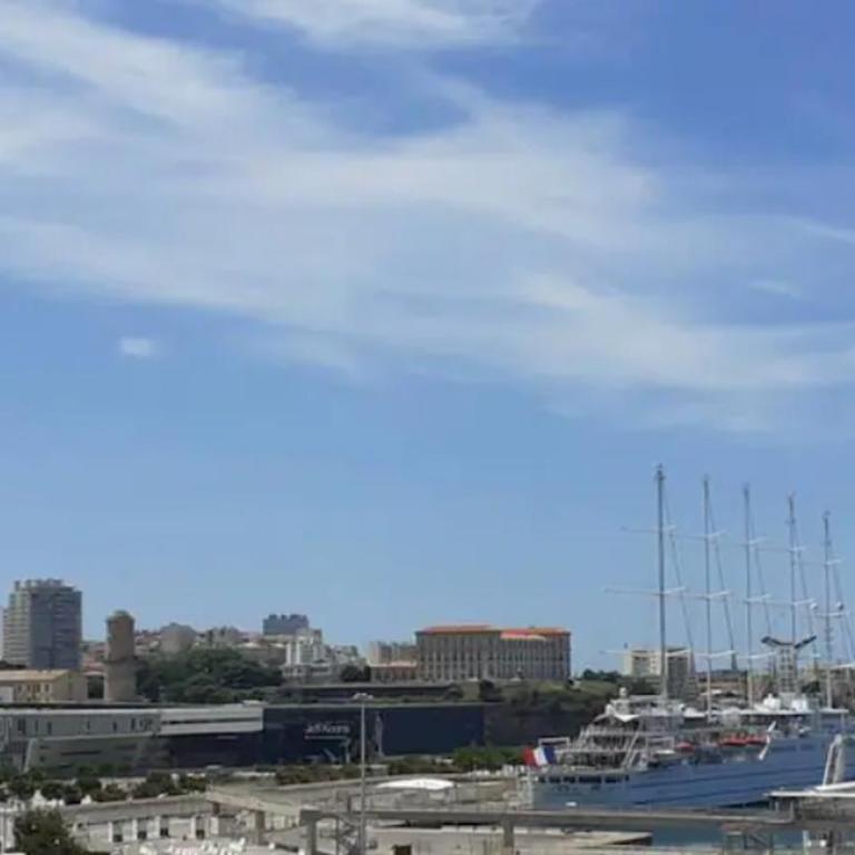 T2 vue mer au pied de La Major - Apartamento de 1 dormitorio - 5