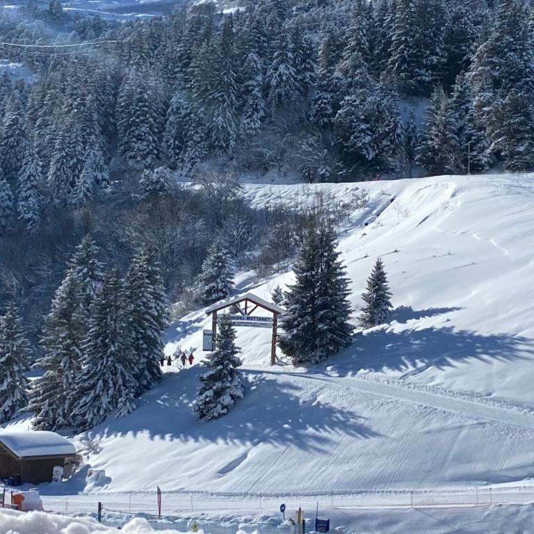 Chalet Olympie, Appartement avec balcon et vue montagne, ski aux pieds, Méribel-Mottaret - Apartment - 19