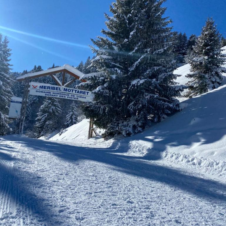 Chalet Olympie, Appartement avec balcon et vue montagne, ski aux pieds, Méribel-Mottaret - Apartment - 21